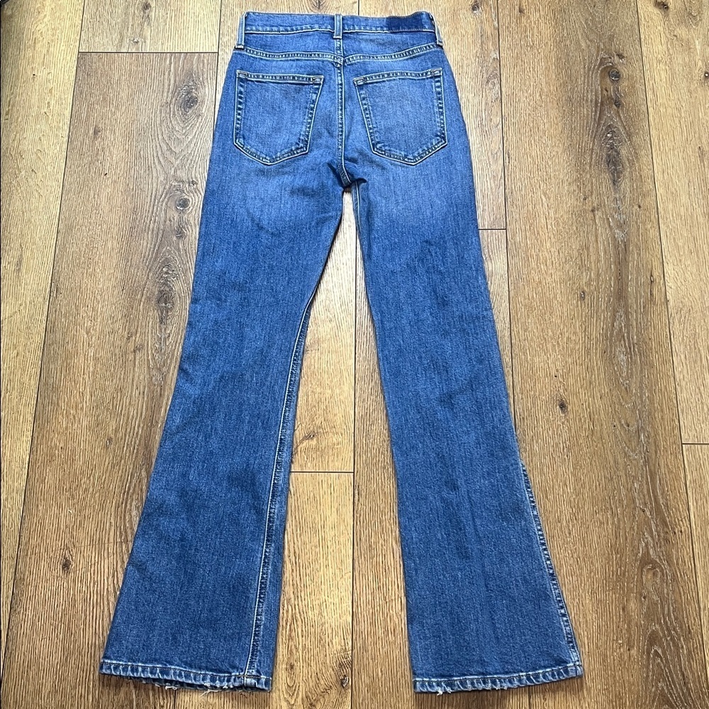 Etica Anya Modern Flare Jeans Size 24 - Picture 4 of 11
